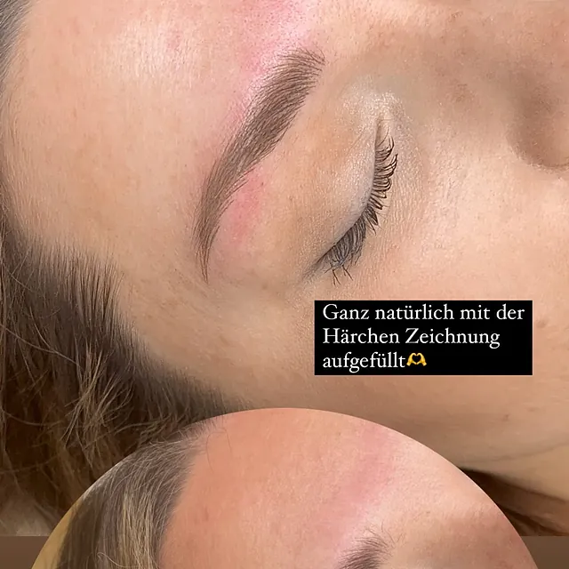 Ruhl_Cosmetics - Härchenzeichnung