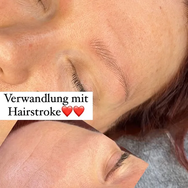 Ruhl_Cosmetics - Härchenzeichnung