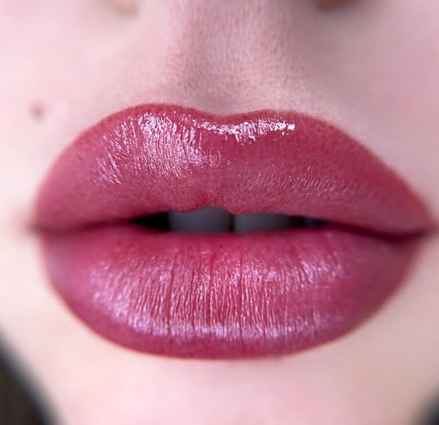 aquarell lips