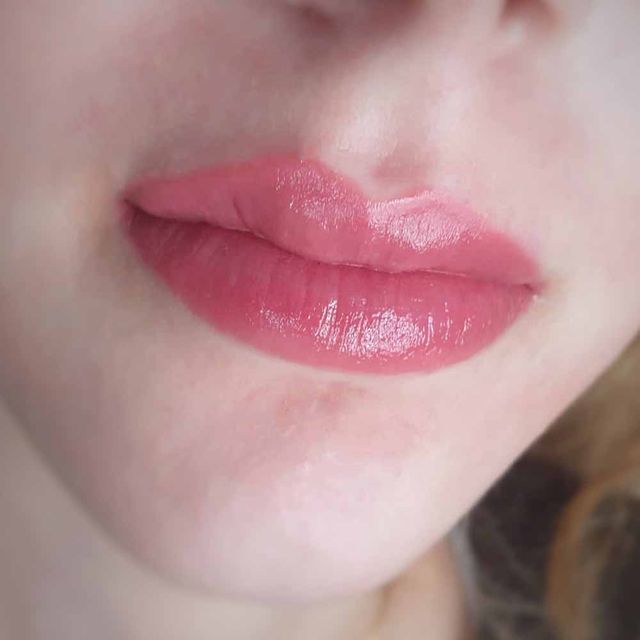 Referenzen Aquarell Lips