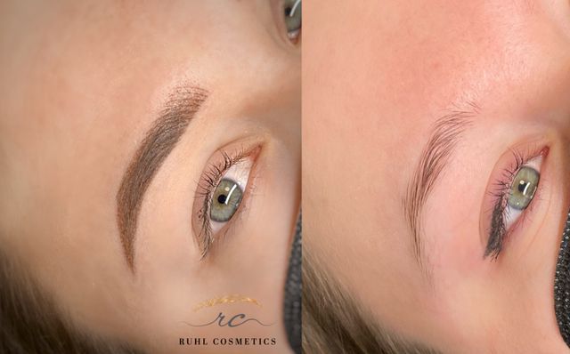 Kombibrows bei Ruhl_Cosmetics